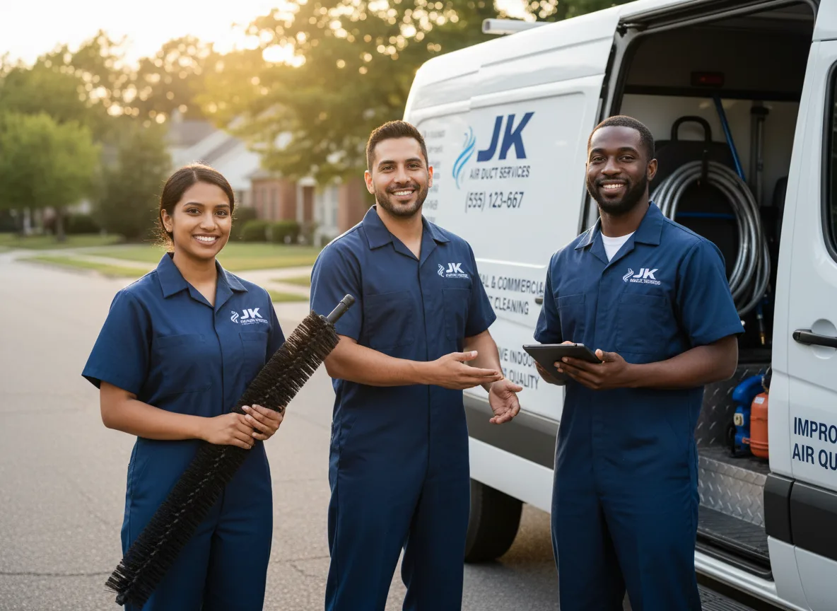 Air Duct Cleaning company in Assumption, IL