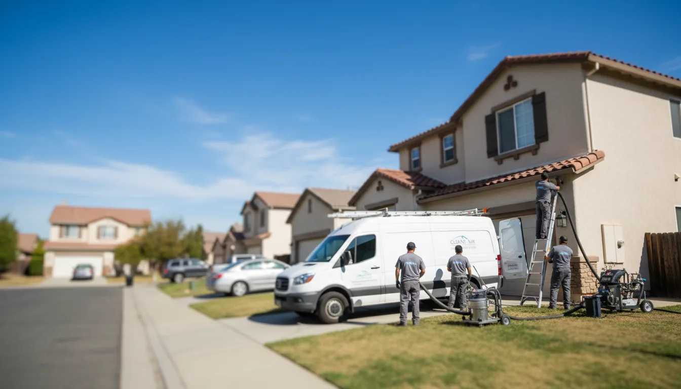 Air Duct Cleaning in Assumption, IL near me